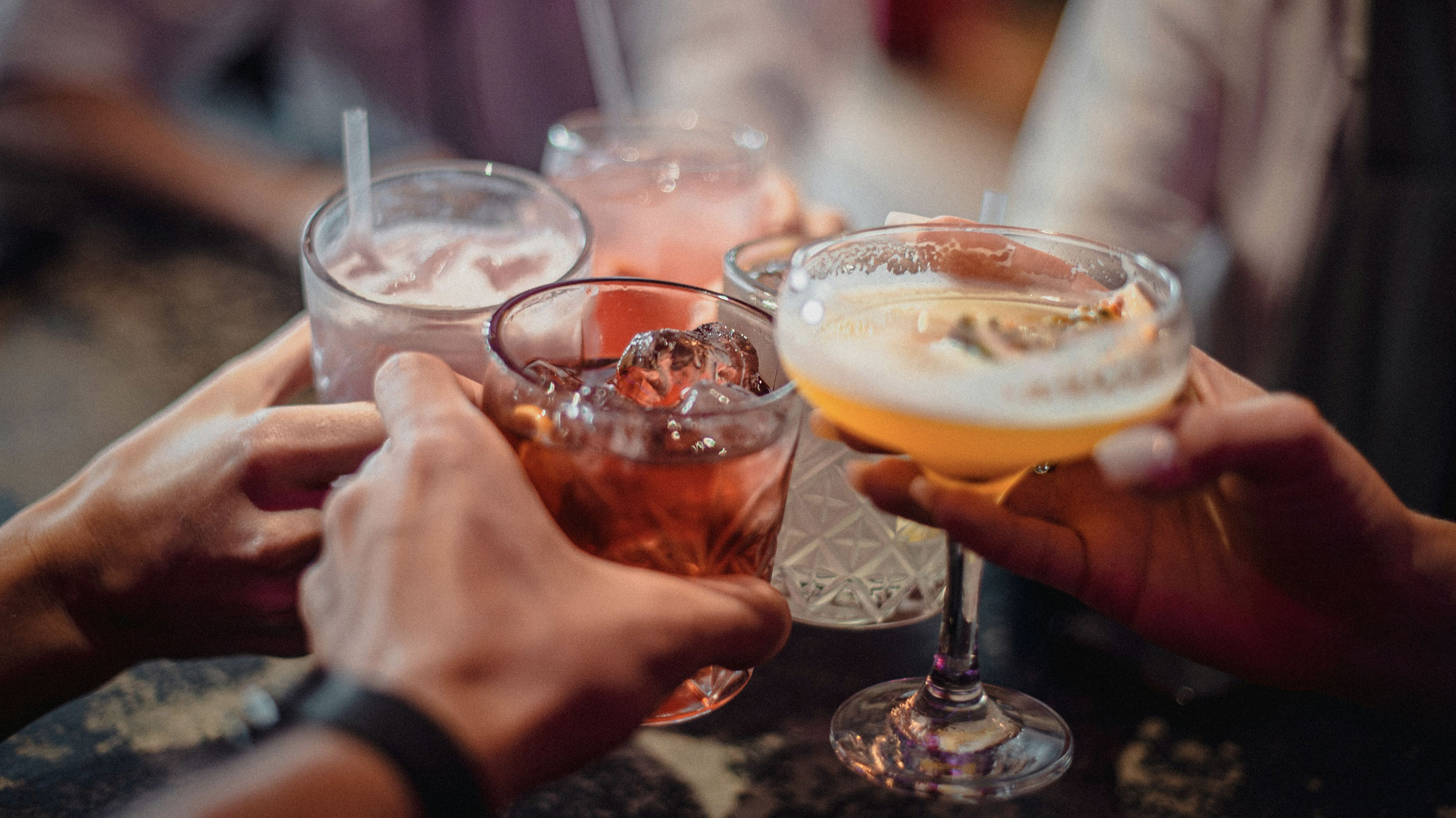 WXYZ Bar, cocktails in Seaport