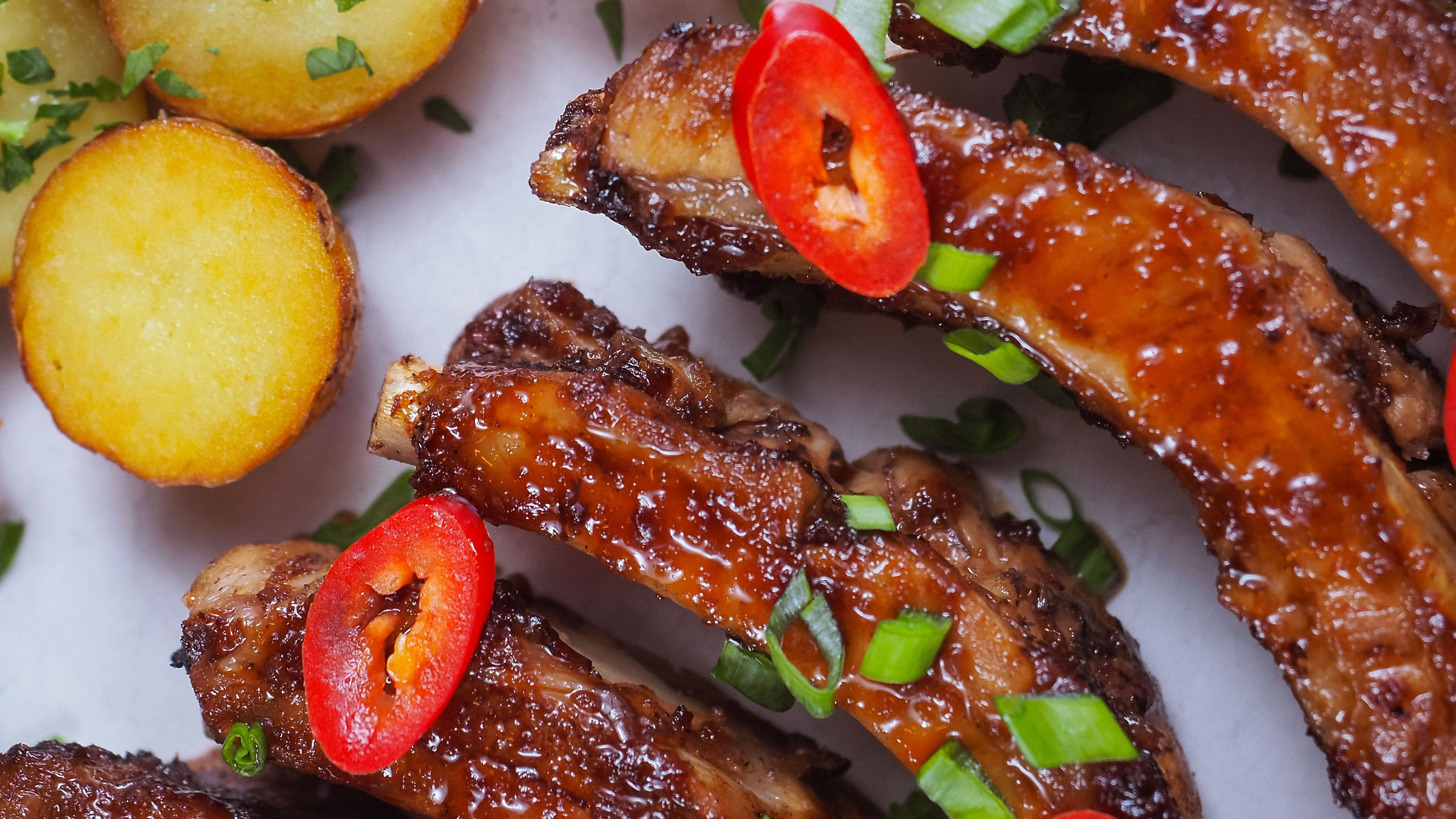 Yuen B.B.Q, chinese in Dorchester