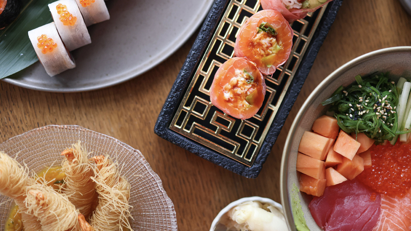Zuma Boston, sushi in Back Bay