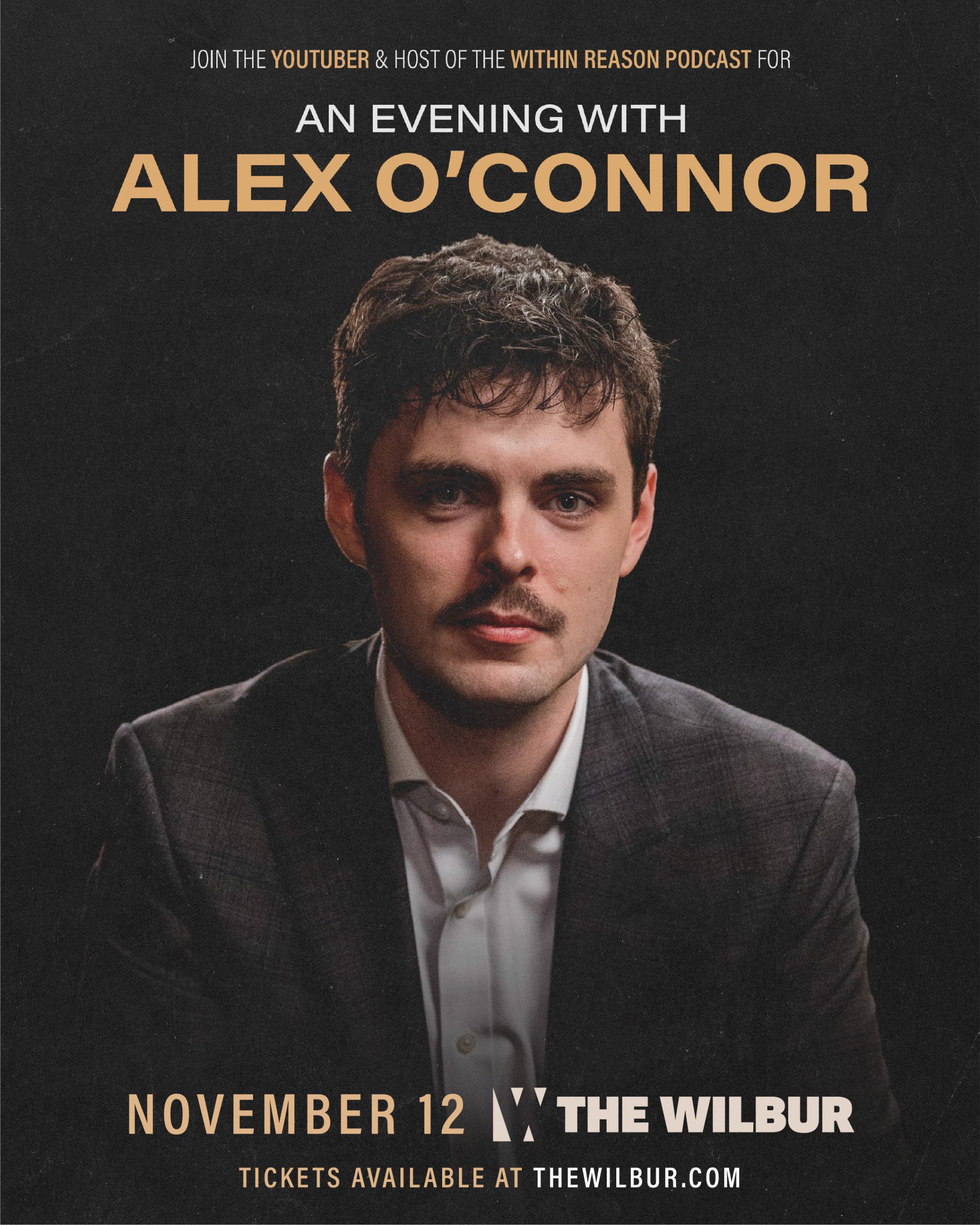 An Evening With Alex O'Connor