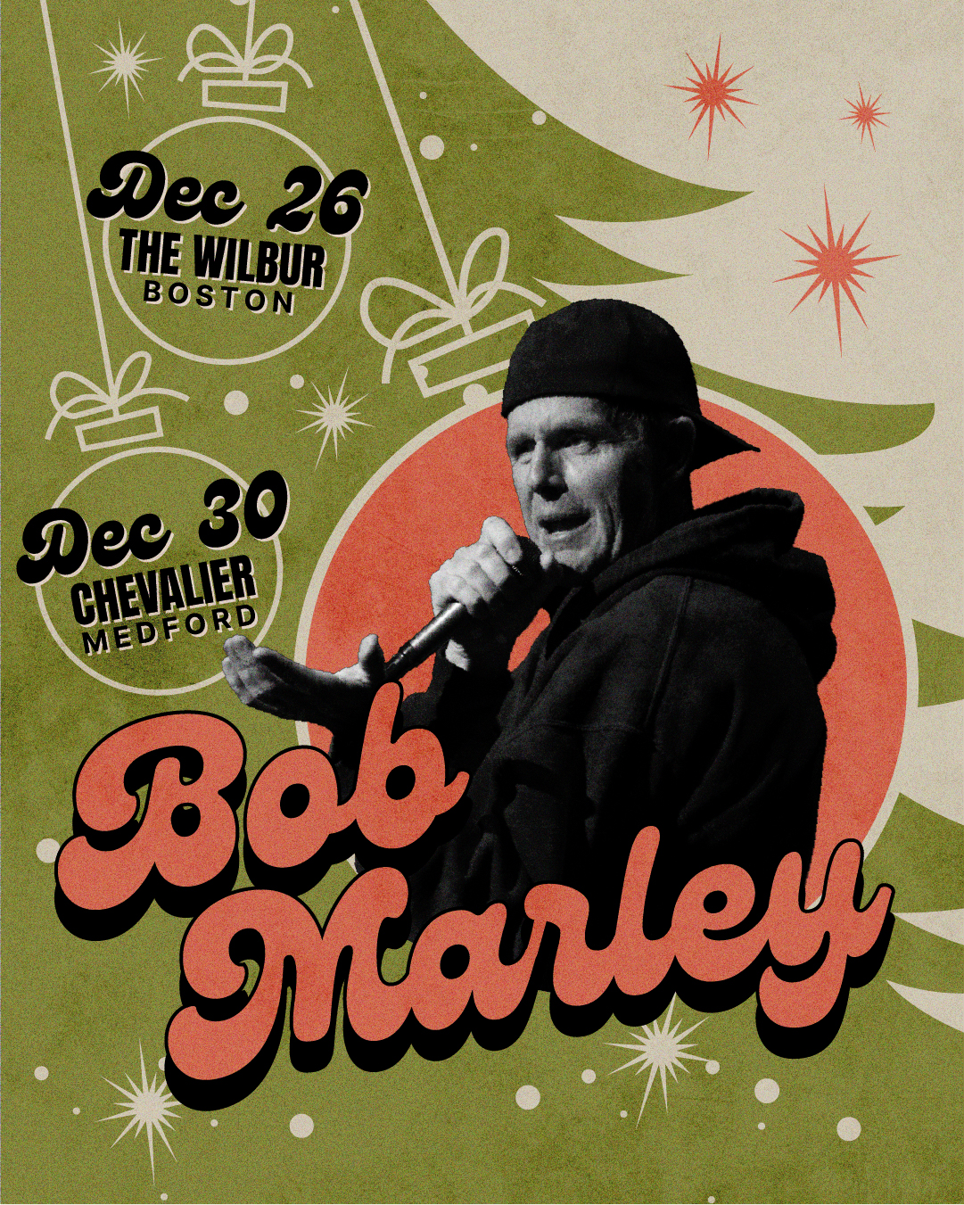 Bob Marley Comedian
