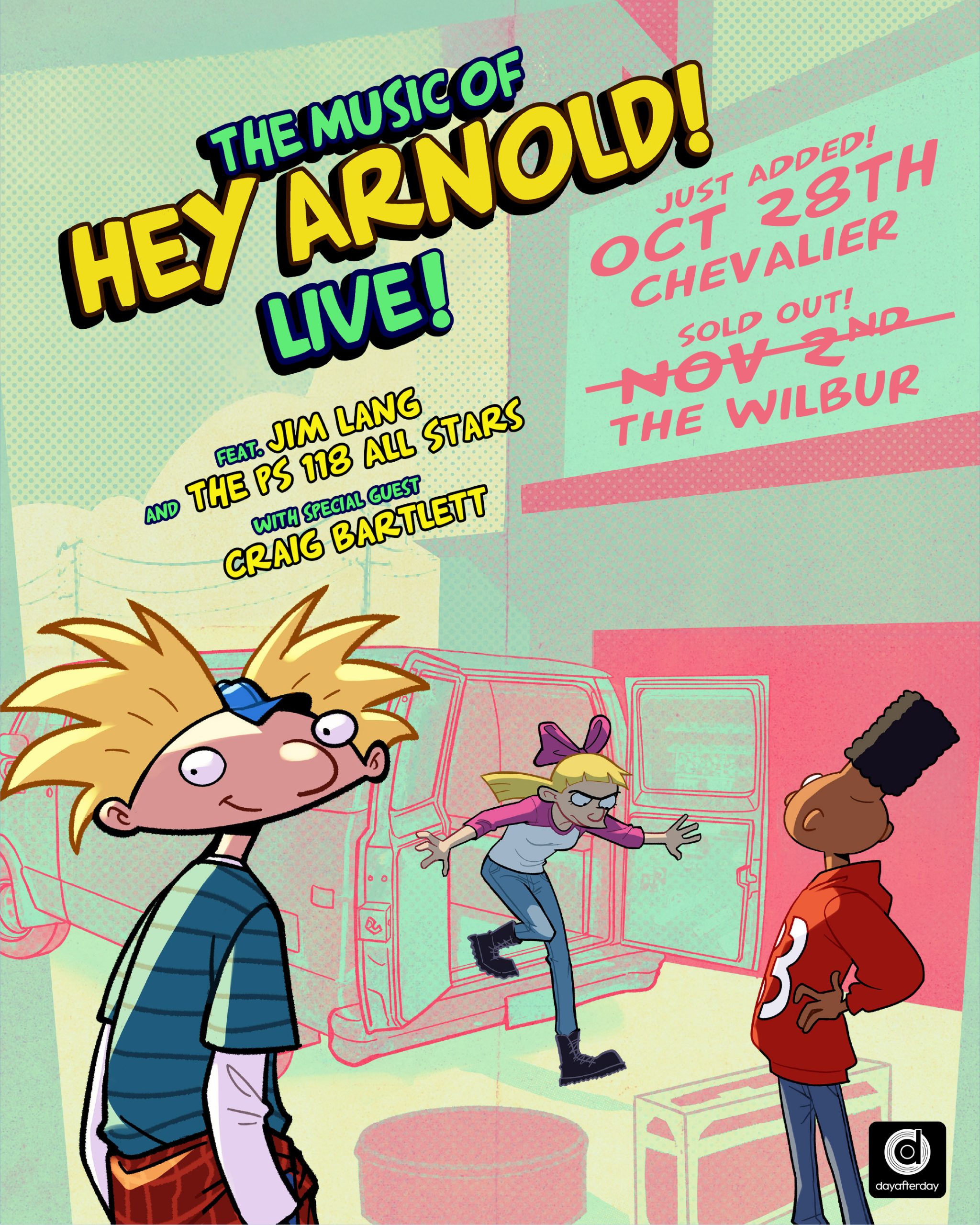 The Music of Hey Arnold! Live! Feat. Jim Lang and The PS 118 AllStars with Special Guest Craig Bartlett