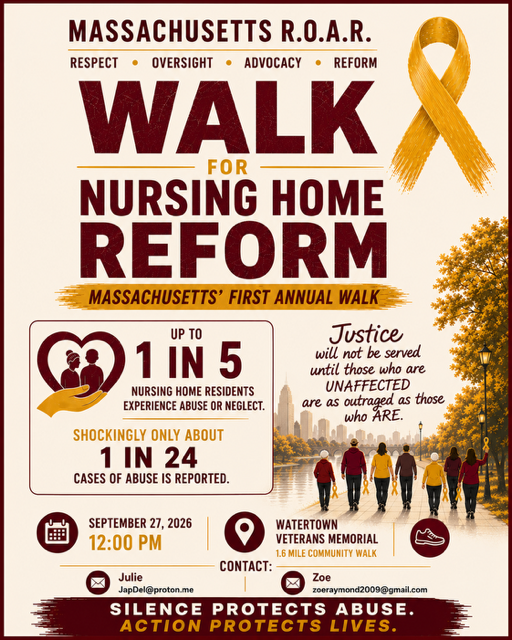 ROAR National Walk for Long-Term Care Reform