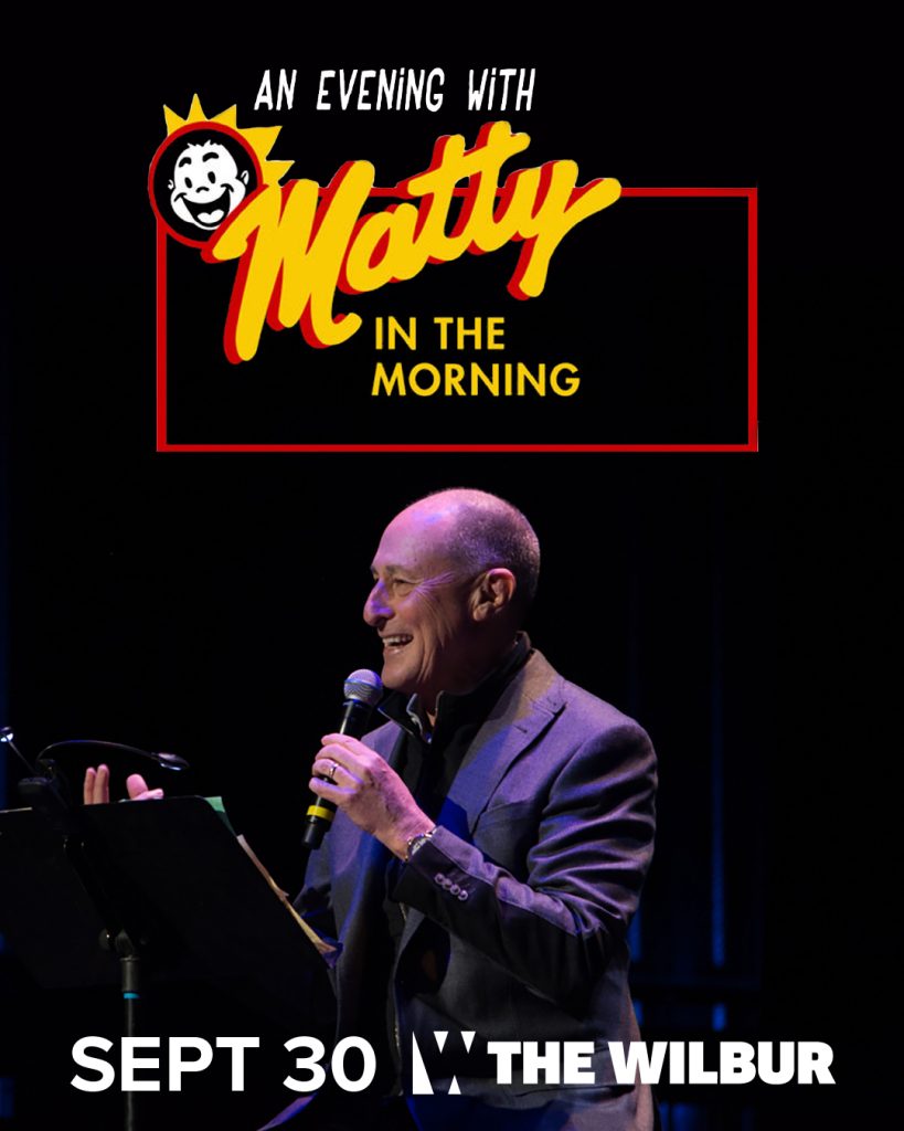 An Evening with Matty in the Morning 3 An Evening with Matty in the Morning