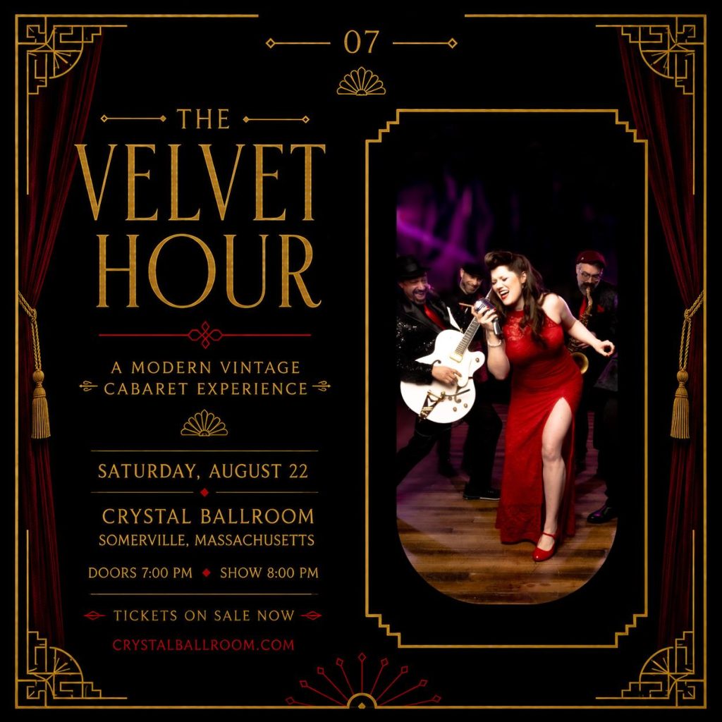 The Velvet Hour: An Evening of Glamour, Music and Cabaret 2 The Velvet Hour: An Evening of Glamour, Music and Cabaret