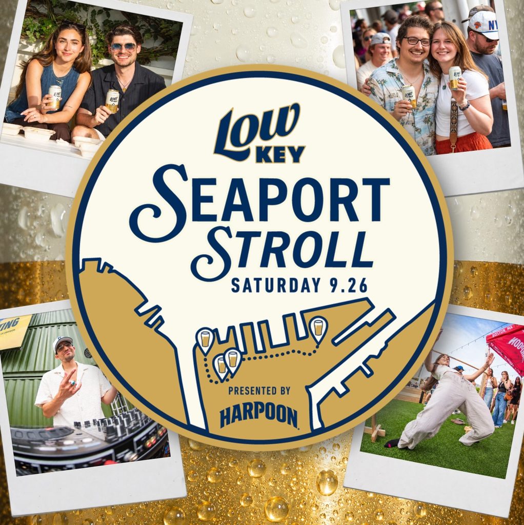 Low Key Seaport Stroll Bar Crawl (Presented by Harpoon)