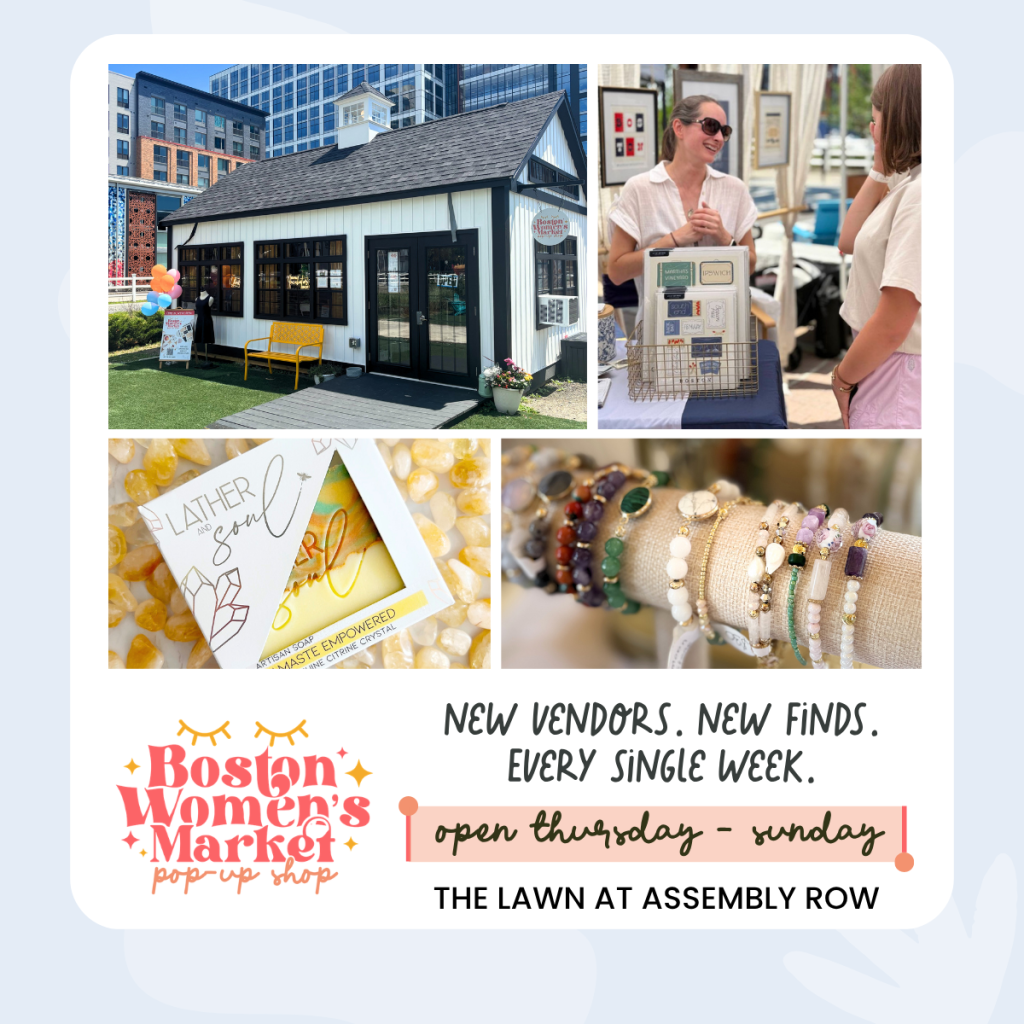Boston Women's Market Pop-up Shop