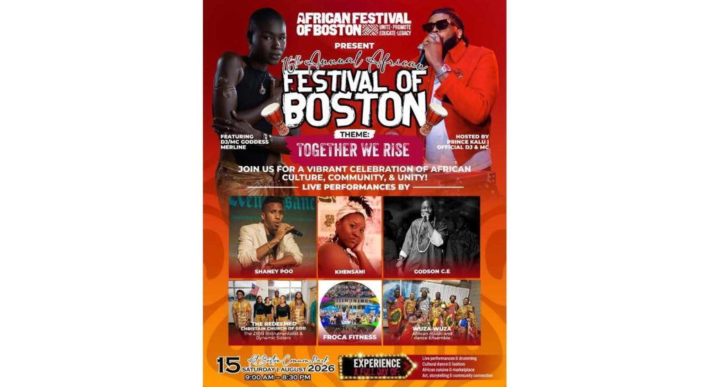 The African Festival of Boston Returns to Boston Common
