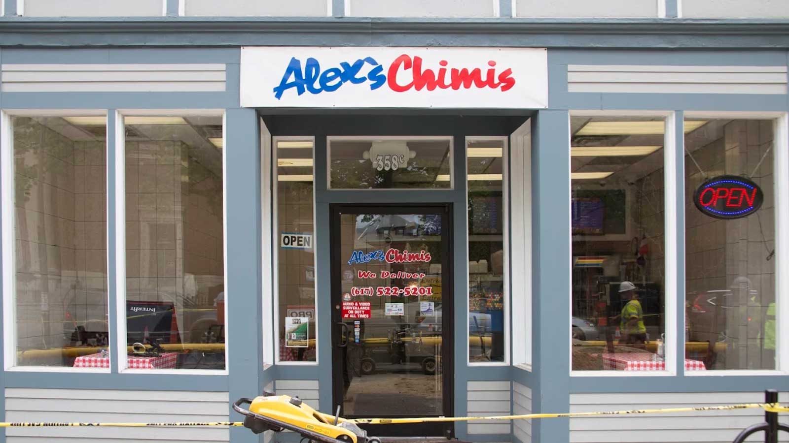Alex’s Chimis