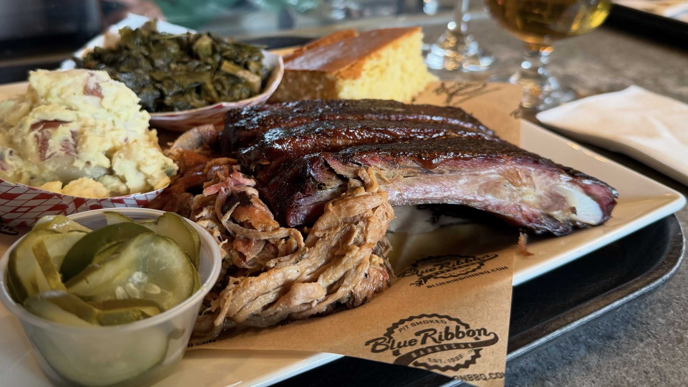 Blue Ribbon BBQ – Newton