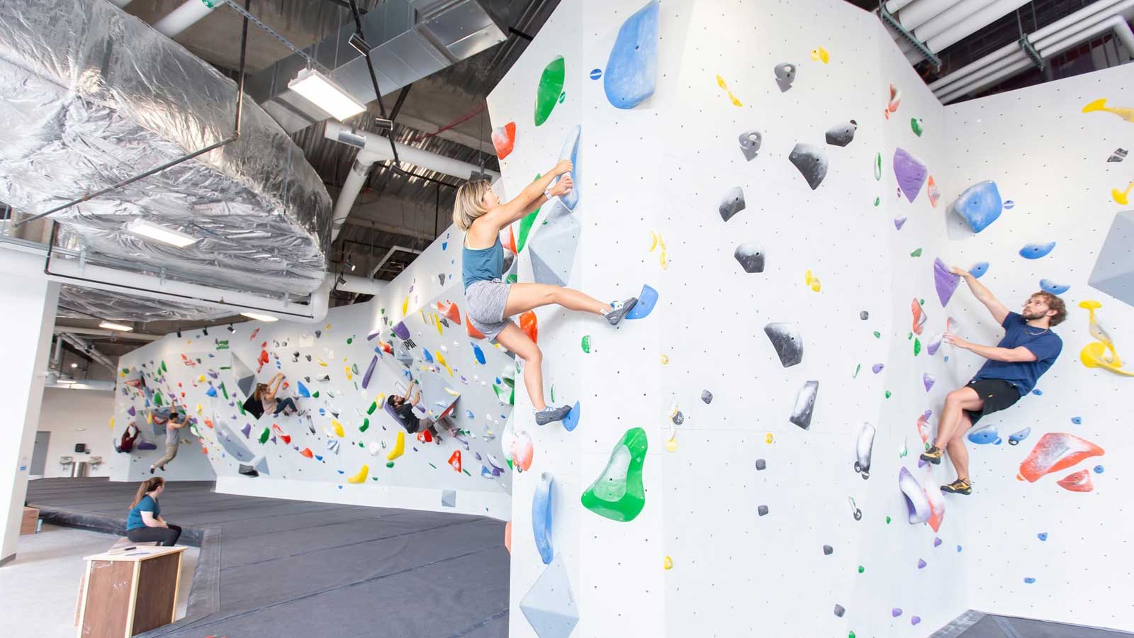 Central Rock Gym – Fenway, fitness in Fenway