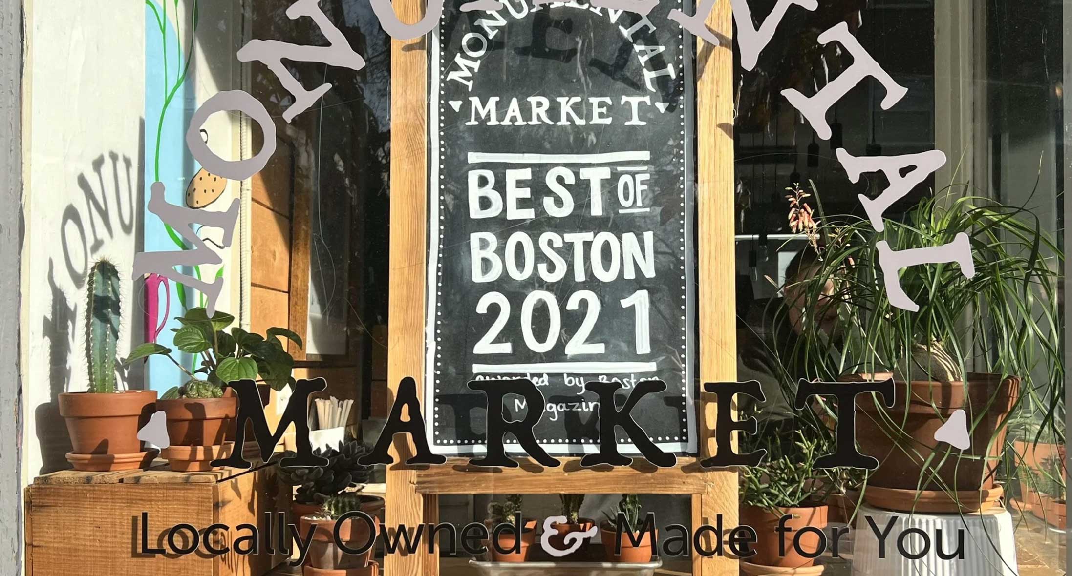 Monumental Market, bakery in Jamaica Plain