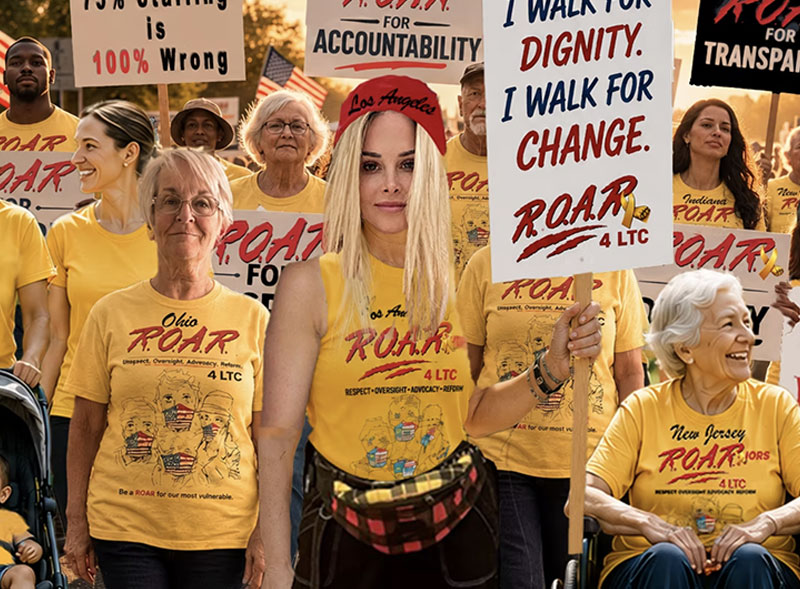 R.O.A.R. Brings the Fight for Better Elder Care to Watertown 1 R.O.A.R. Brings the Fight for Better Elder Care to Watertown