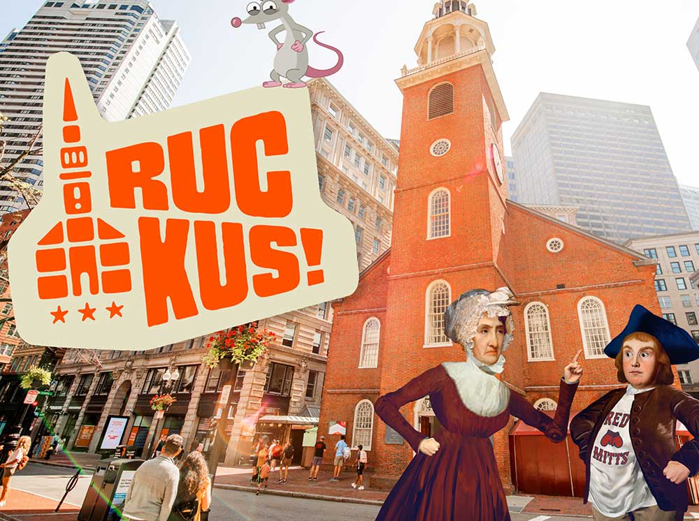 Ruckus! Brings the American Revolution to Life Inside Boston’s Old South Meeting House 1 Ruckus! Brings the American Revolution to Life Inside Boston’s Old South Meeting House