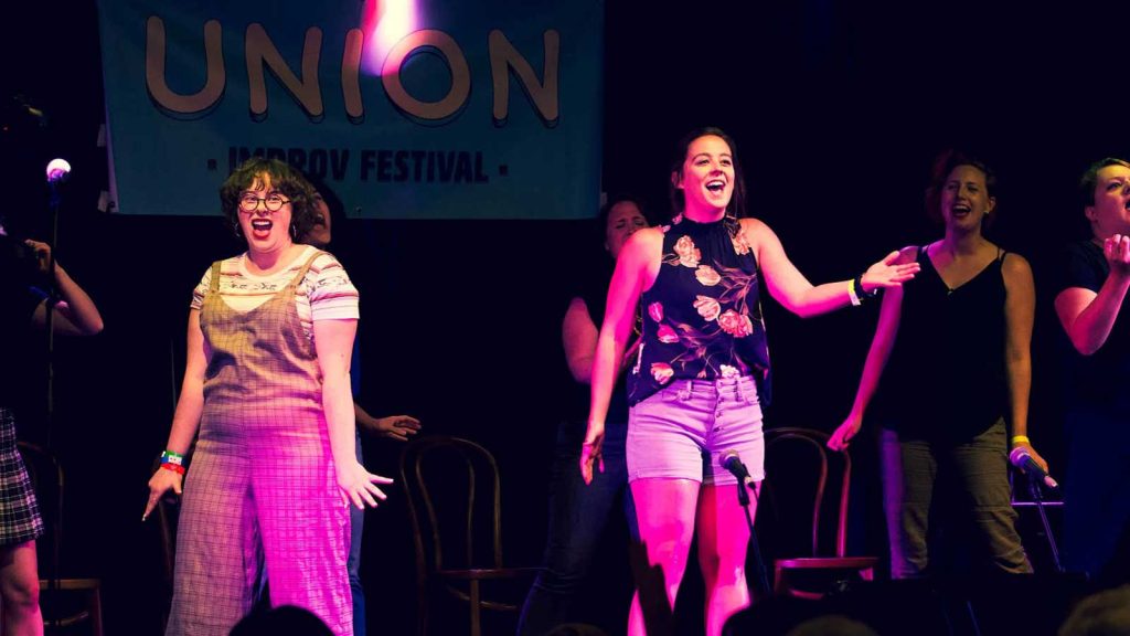 Union Comedy, comedy in Somerville