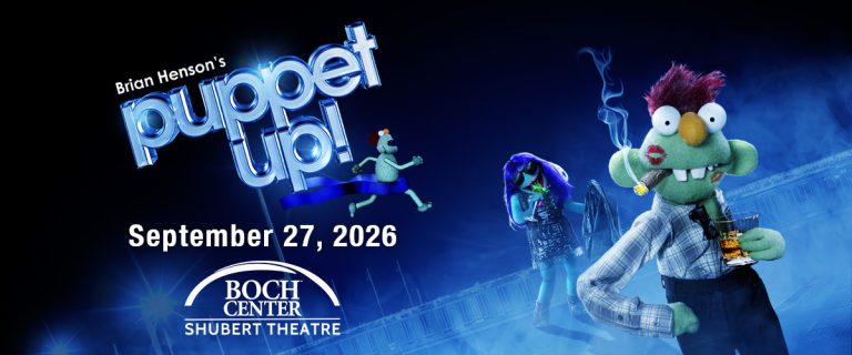 Win 2 tickets to see adult'sonly PuppetUp! 1 Win 2 tickets to see adult'sonly PuppetUp!