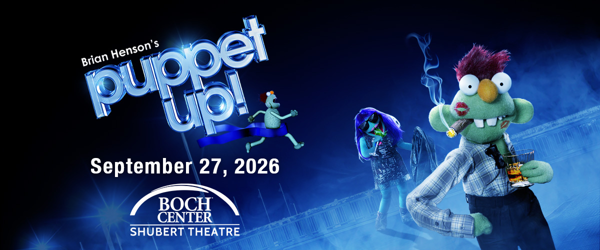Win 2 tickets to see adult’sonly PuppetUp!