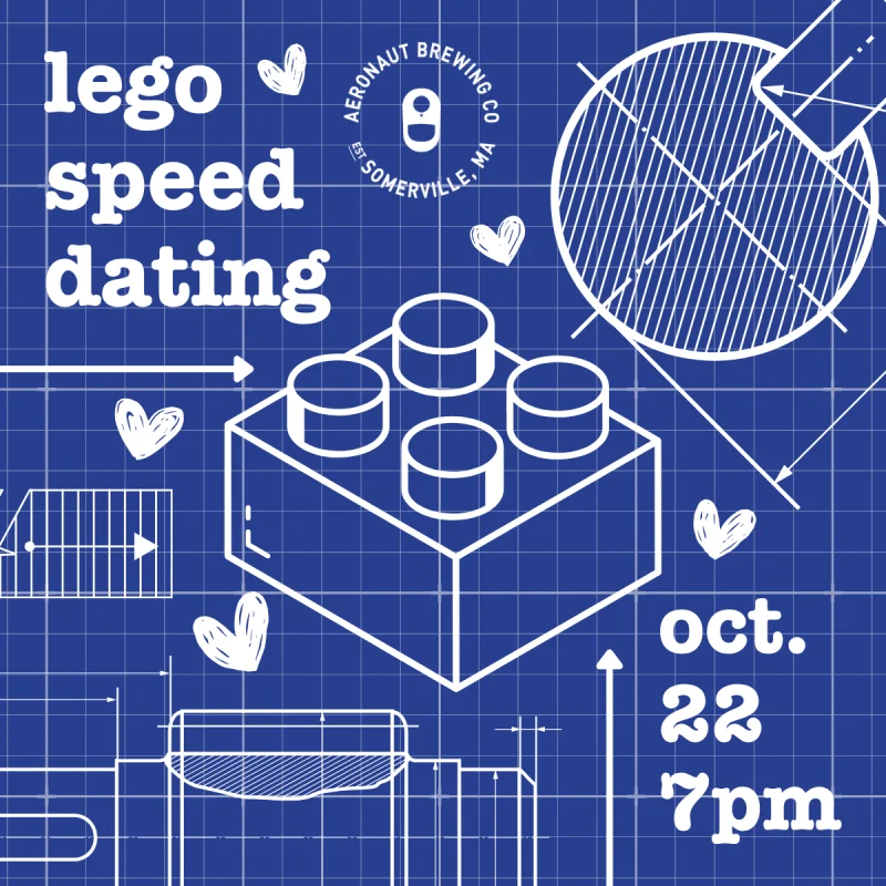 Lego Speed Dating at Aeronaut
