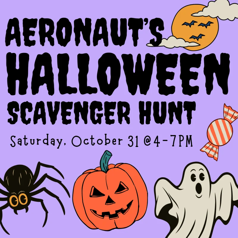 Aeronaut’s Halloween Scavenger Hunt