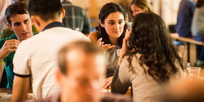 Skip the Small Talk Night