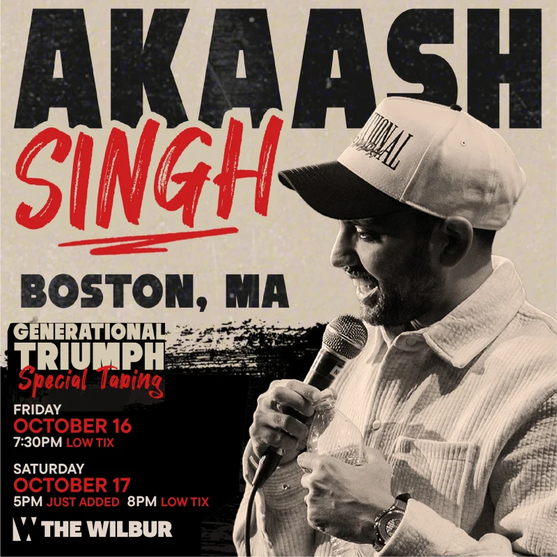 Akaash Singh: Special Taping