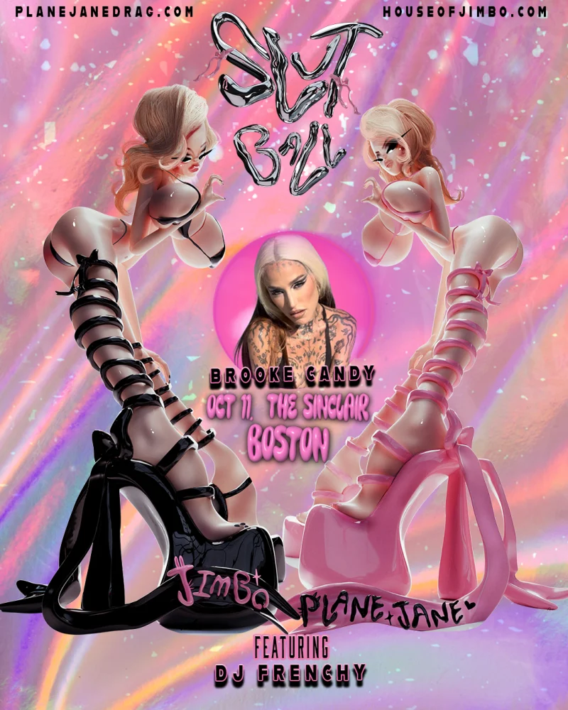 JIMBO x Plane Jane’s $lut Ball!
