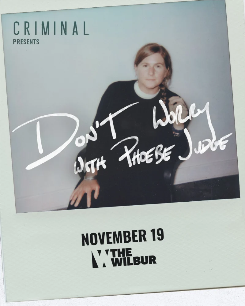 Criminal Presents: An Evening with Phoebe Judge