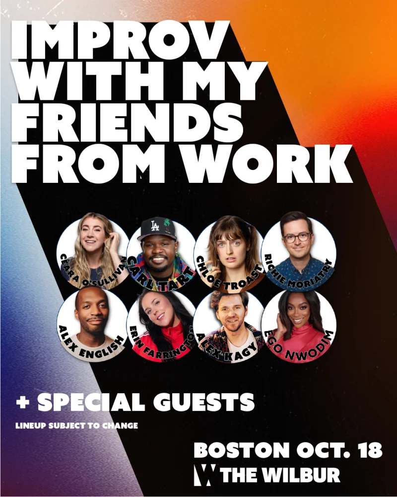 Improv With My Friends From Work – with Cast and Writers from SNL