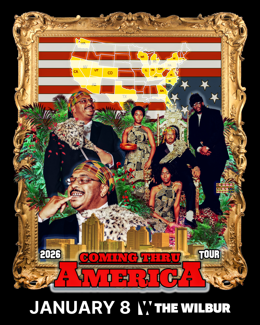 Grits and Eggs Podcast: Coming Thru America Tour