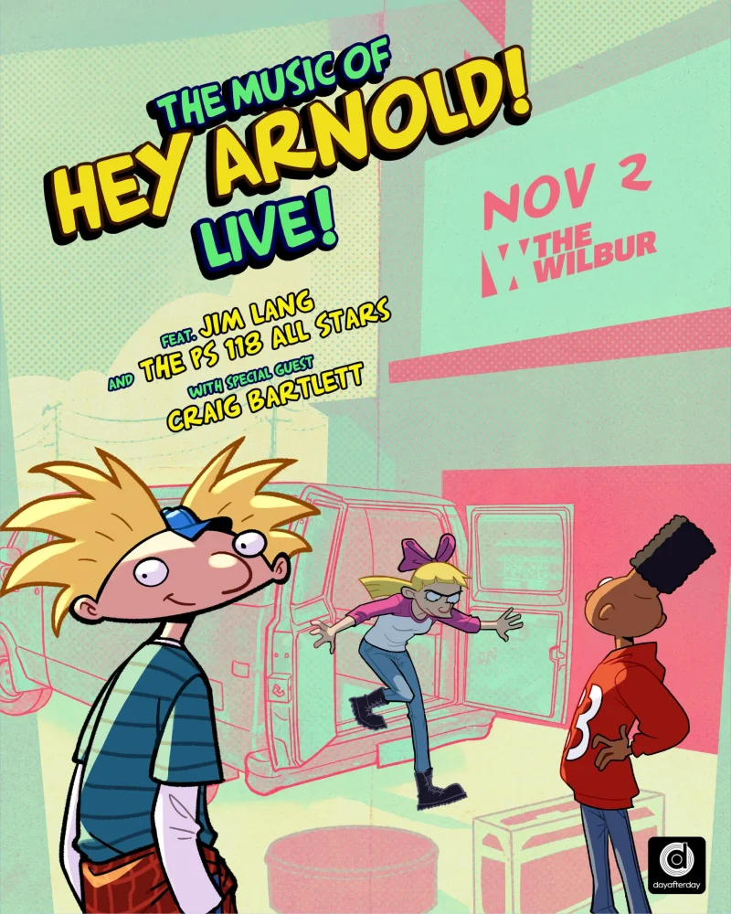 The Music of Hey Arnold! Live! Feat. Jim Lang and The PS 118 AllStars with Special Guest Craig Bartlett