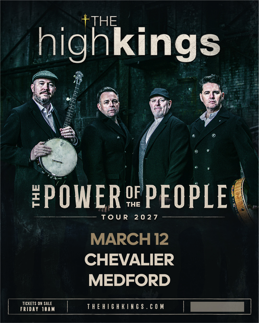 The High Kings – The Power Of The People