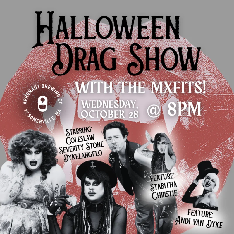 Halloween Drag Night at Aeronaut