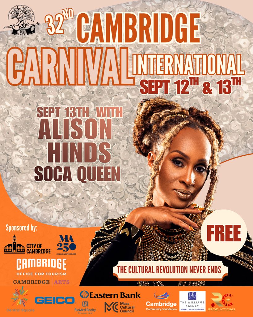 Cambridge Carnival returns with Soca Queen Alison Hinds 1 Cambridge Carnival returns with Soca Queen Alison Hinds