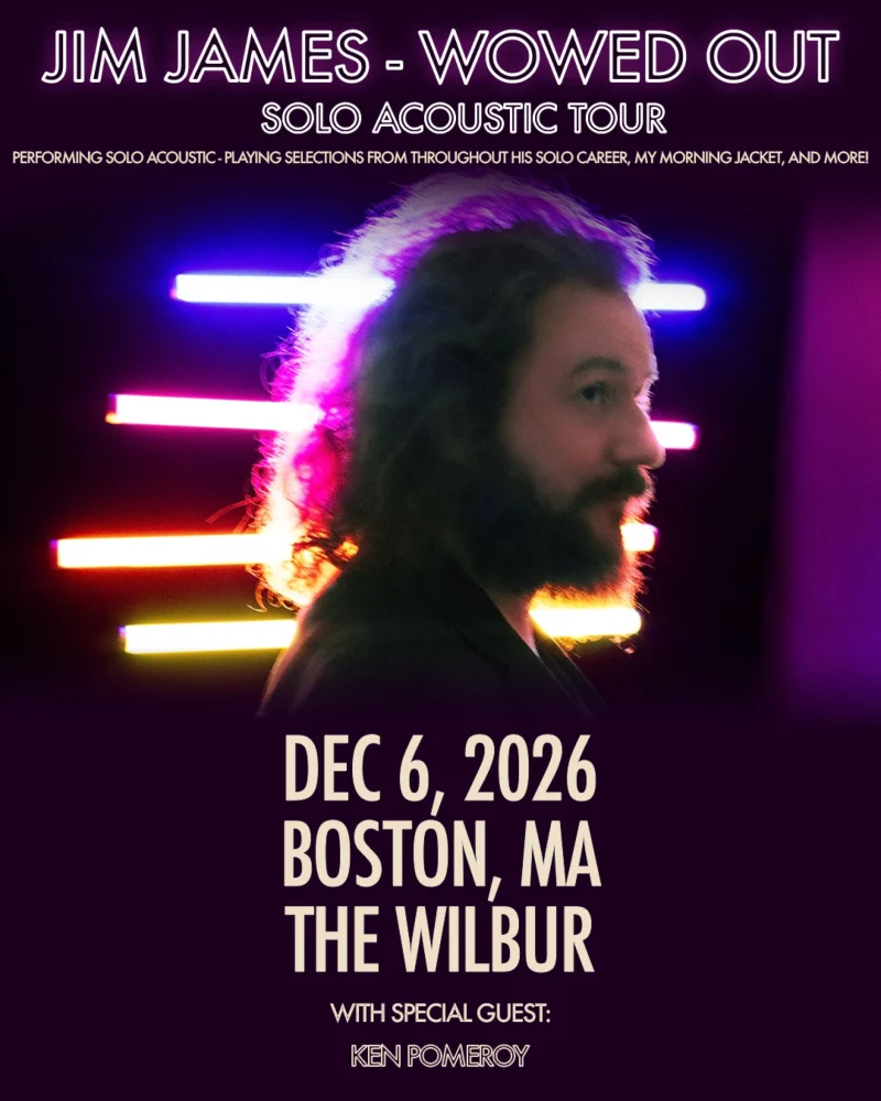 Jim James (Solo Acoustic) – Wowed Out Tour