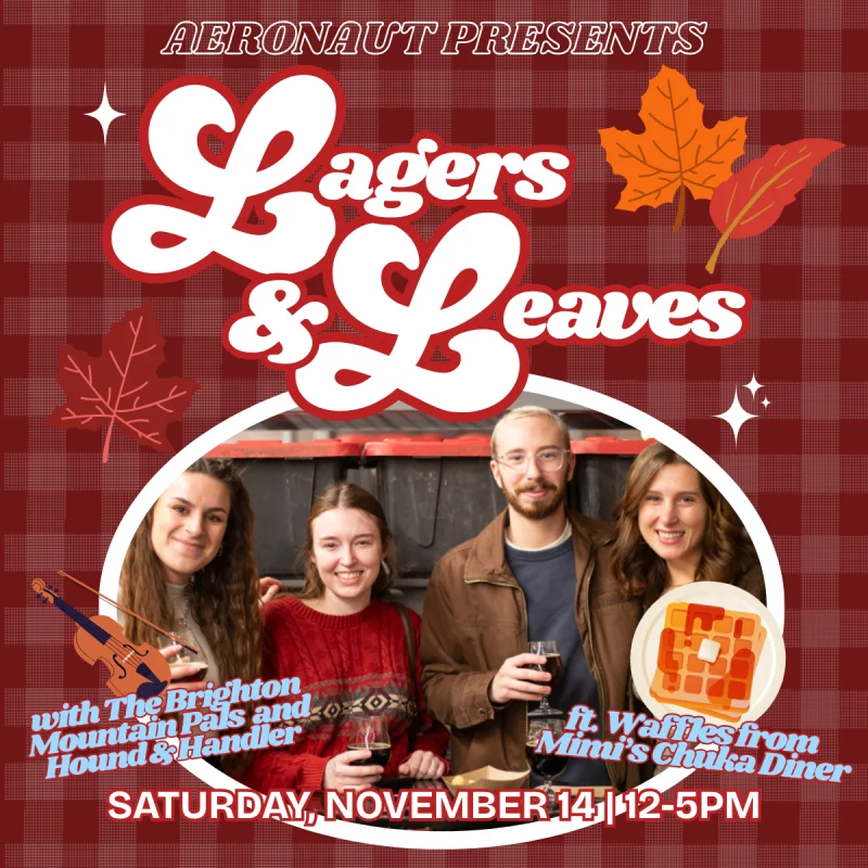 Lagers and Leaves: A Fall Festival at Aeronaut
