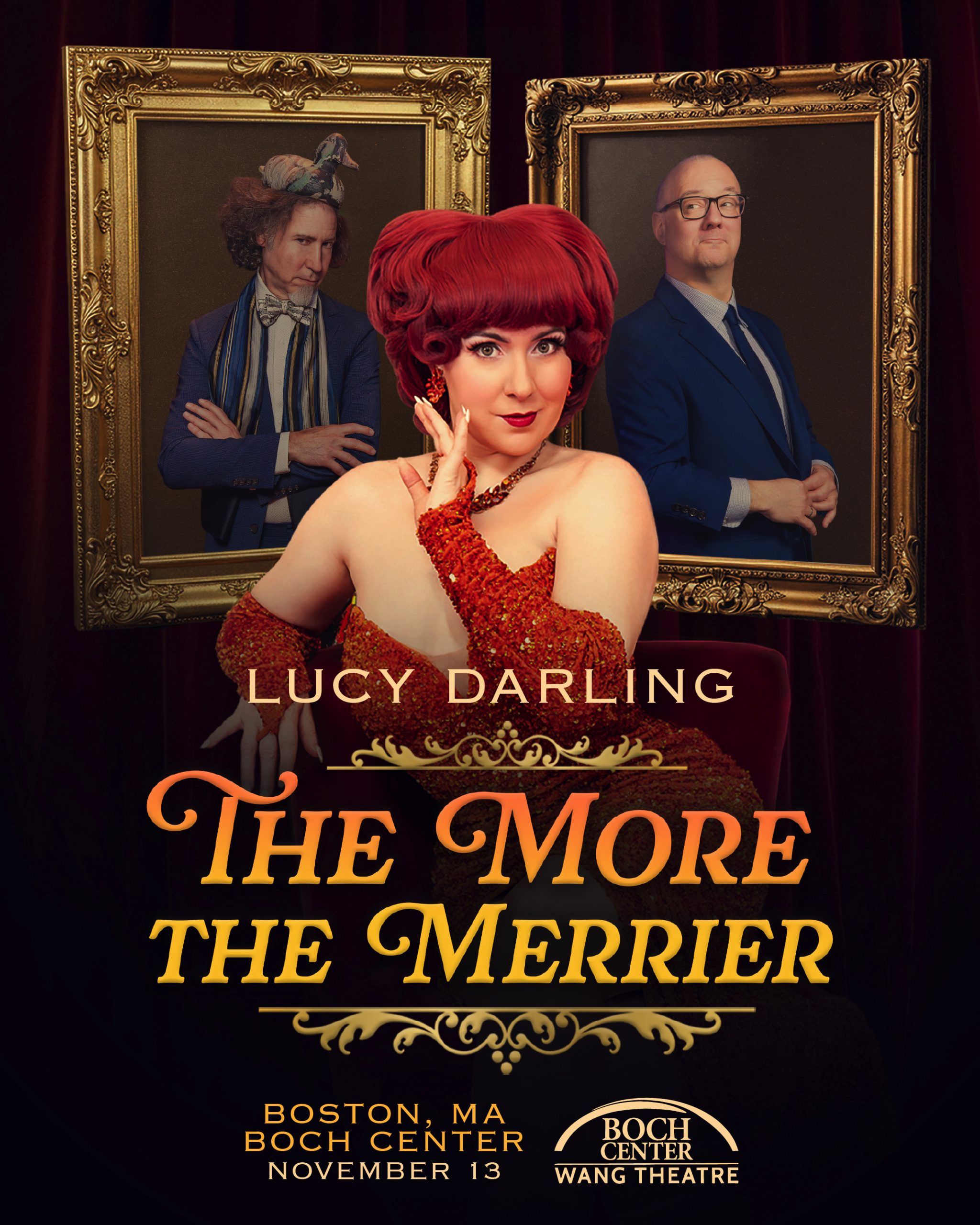 Lucy Darling: The More the Merrier