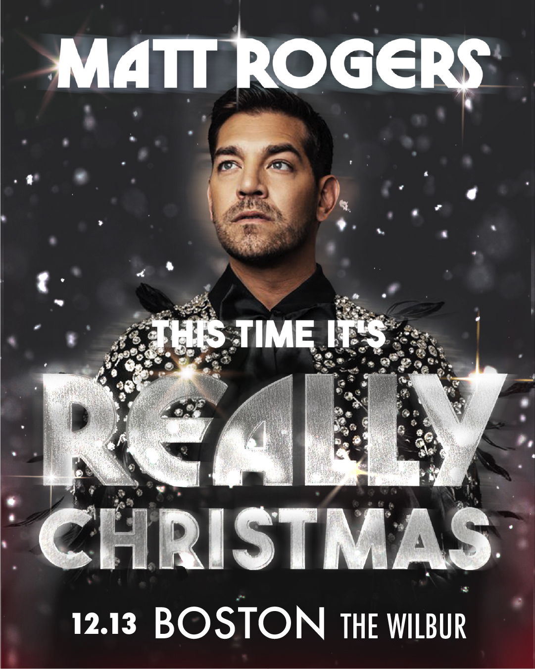 Matt Rogers: THIS TIME IT’S *REALLY* CHRISTMAS Tour