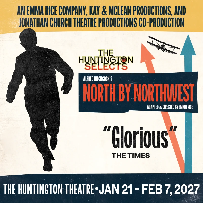 Alfred Hitchcock’s North by Northwest