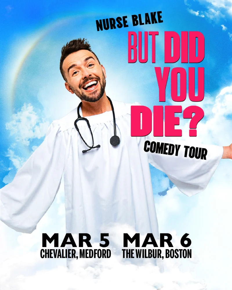 Nurse Blake: But Did You Die? Comedy Tour