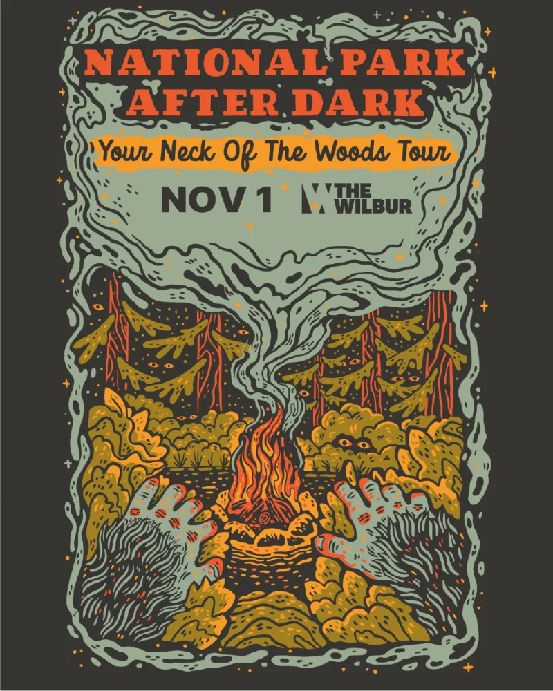 National Park After Dark: Your Neck of the Woods Tour