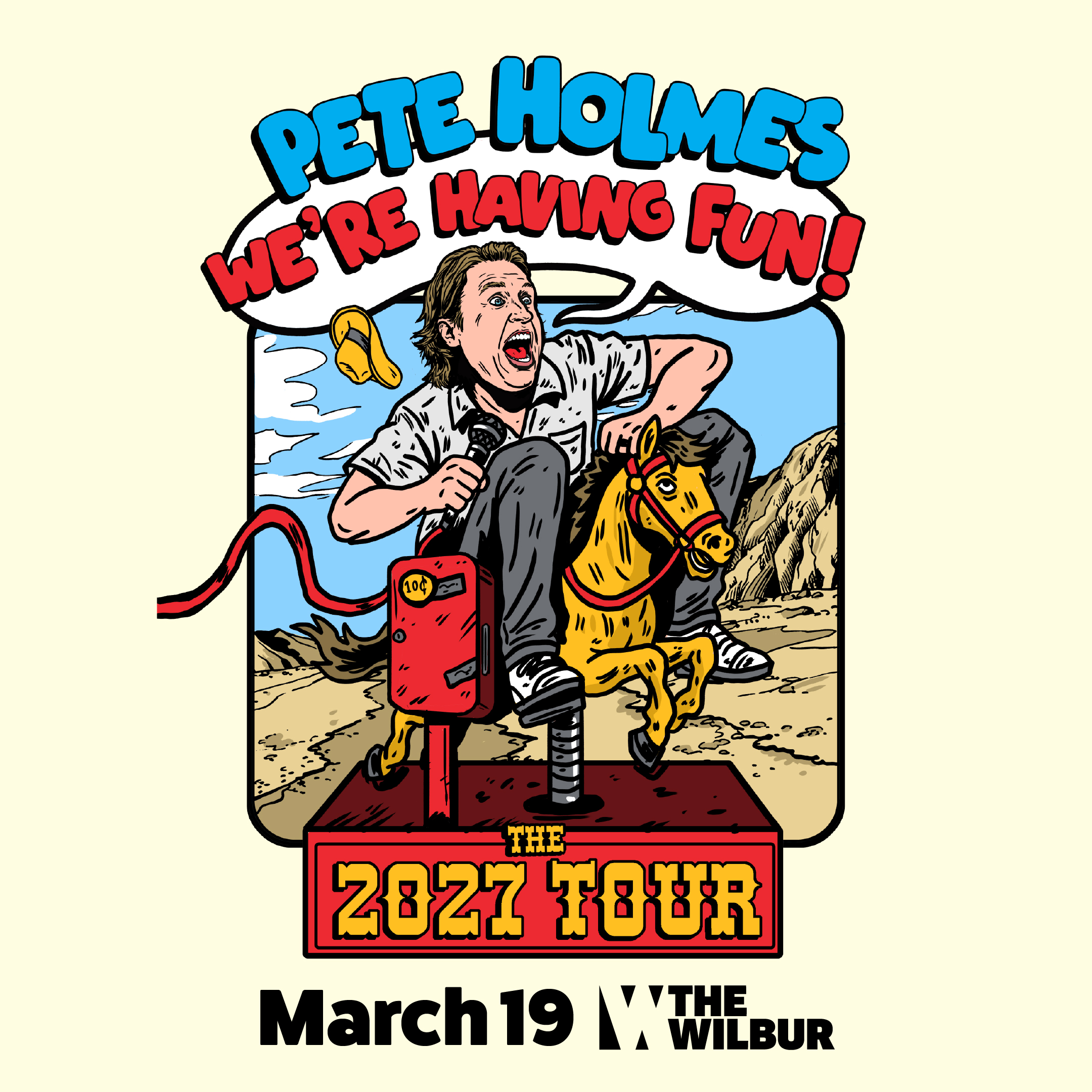 Pete Holmes: We’re Having Fun!