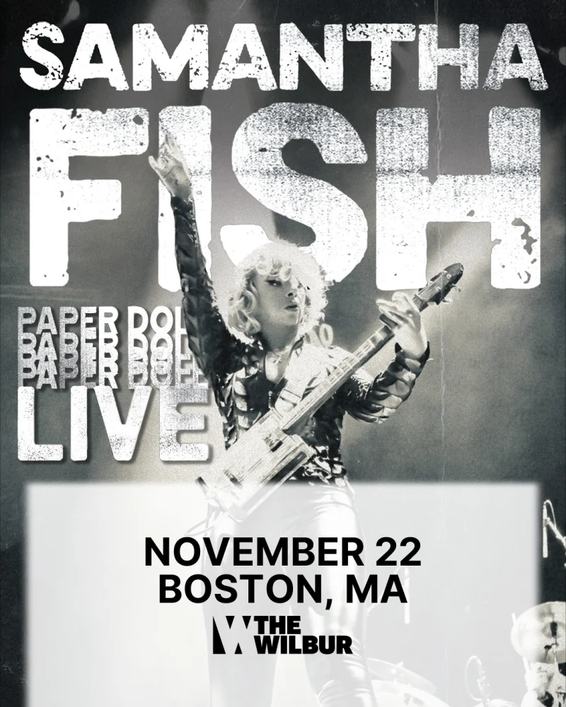 Samantha Fish: Paper Doll Live World Tour