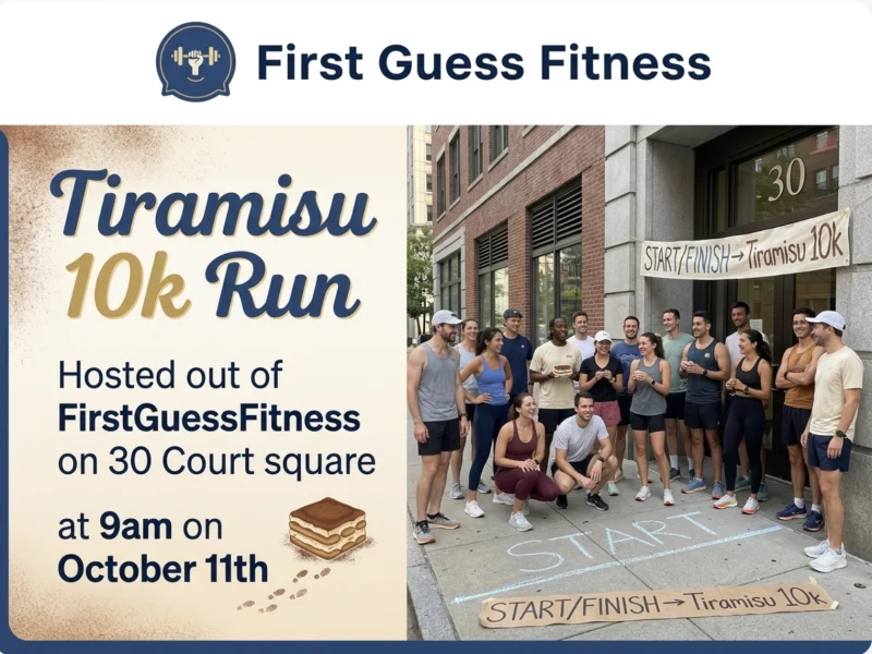 Tiramisu Run