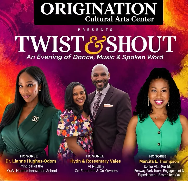 Twist and Shout: An Evening of Dance, Music, and Spoken Word