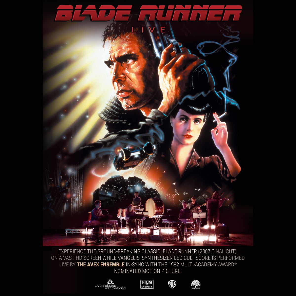 Blade Runner LIve