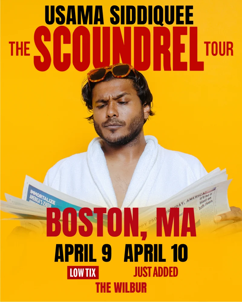 Usama Siddiquee – The Scoundral Tour