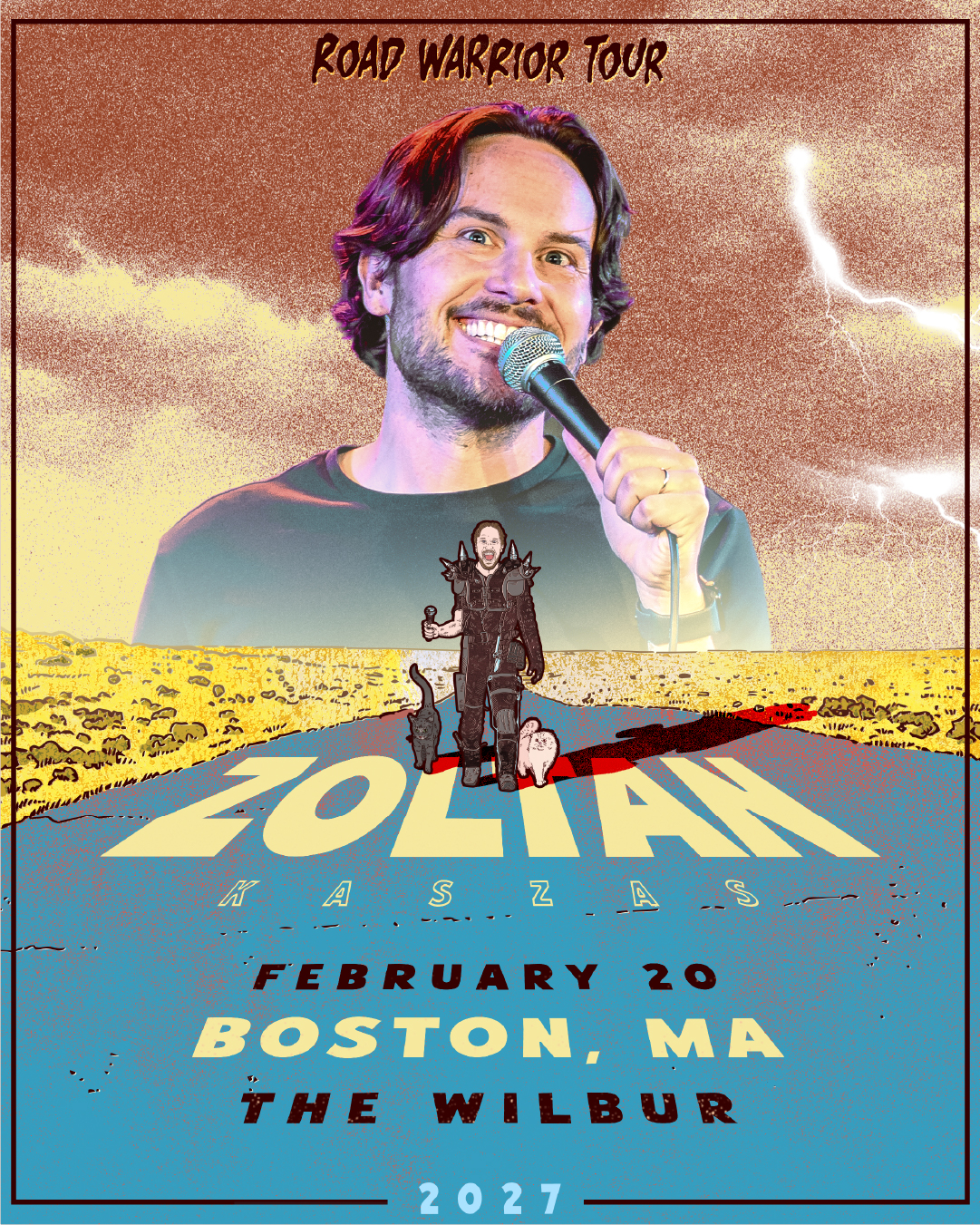 ZOLTAN KASZAS: ROAD WARRIOR TOUR