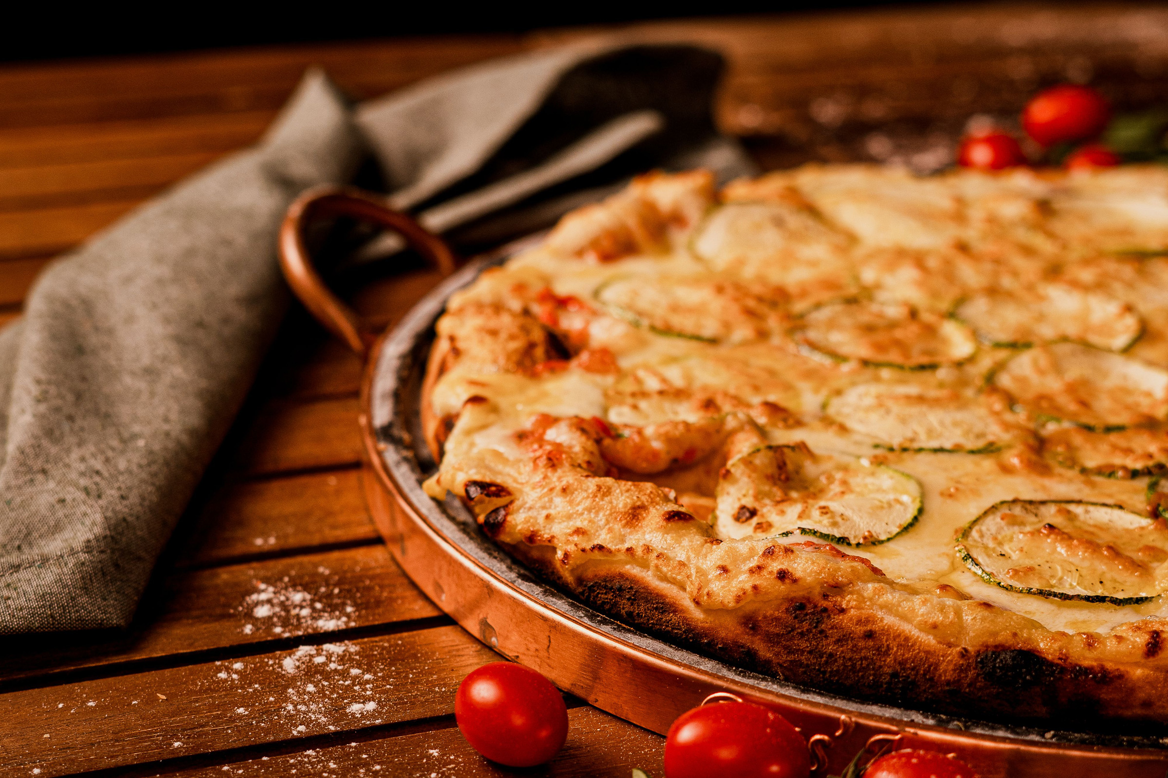 Pizza restaurant cover image for Arizona B.B.Q. House of Pizza