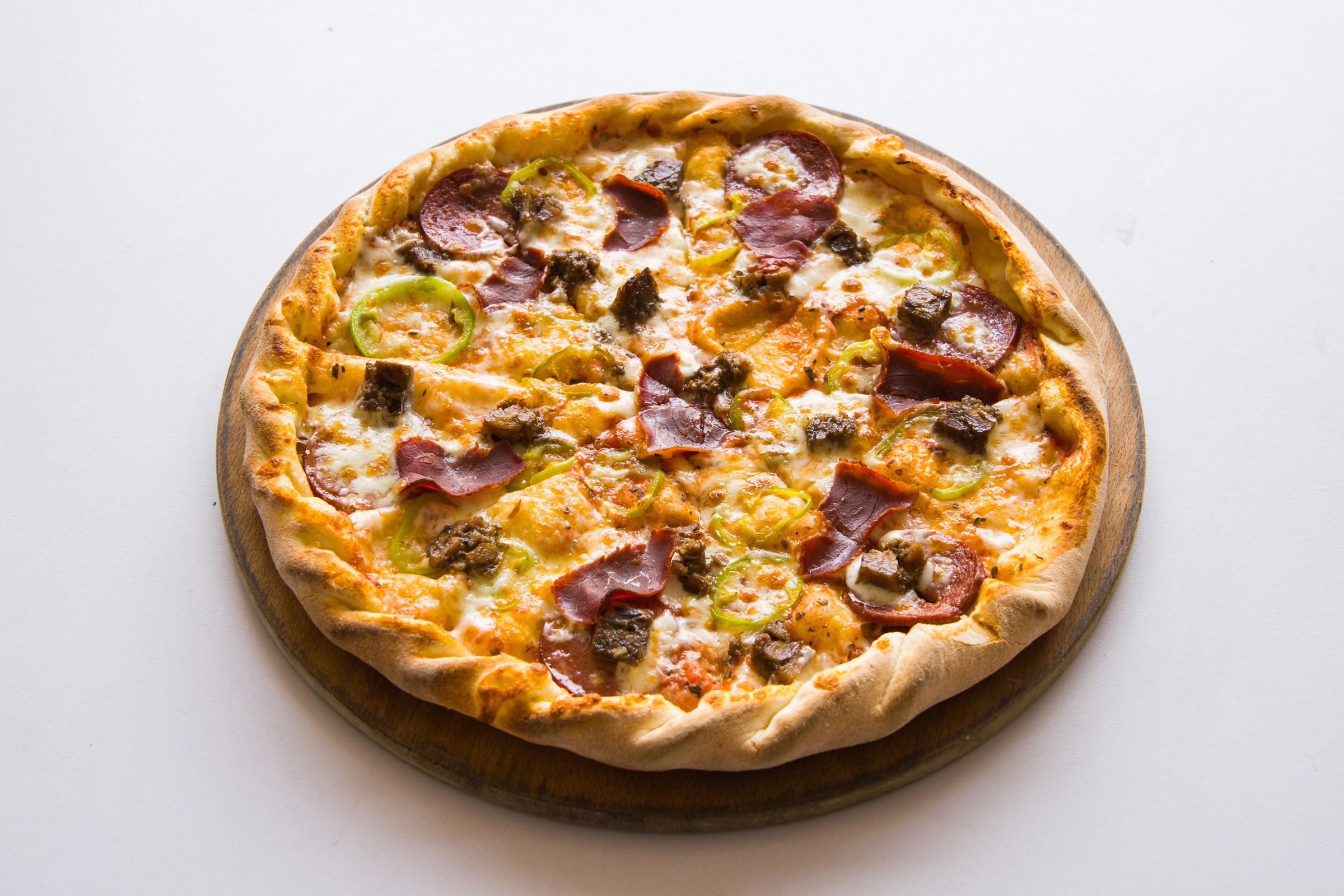 Pizza restaurant cover image for Bel Ave Pizza