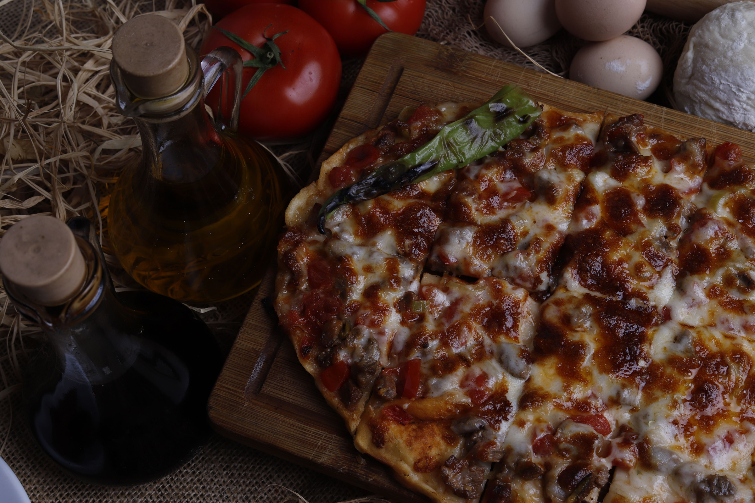 Pizza restaurant cover image for Bocelli's